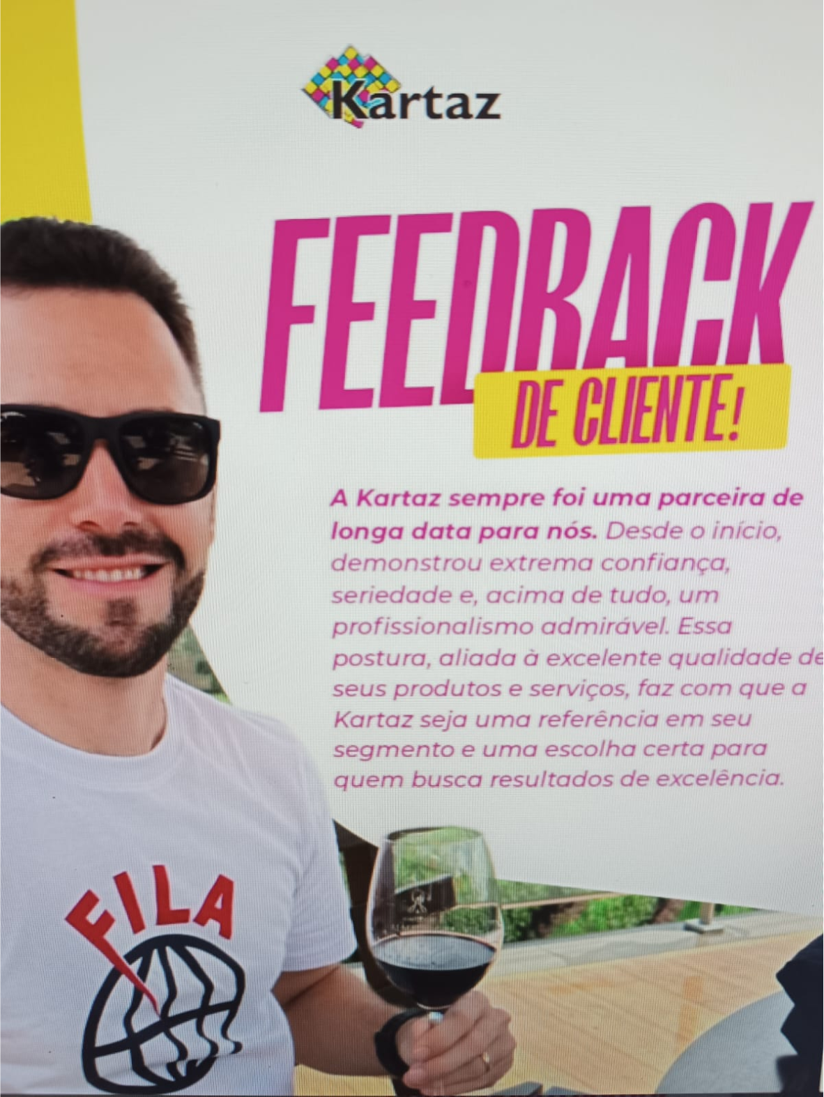 Feedback do cliente