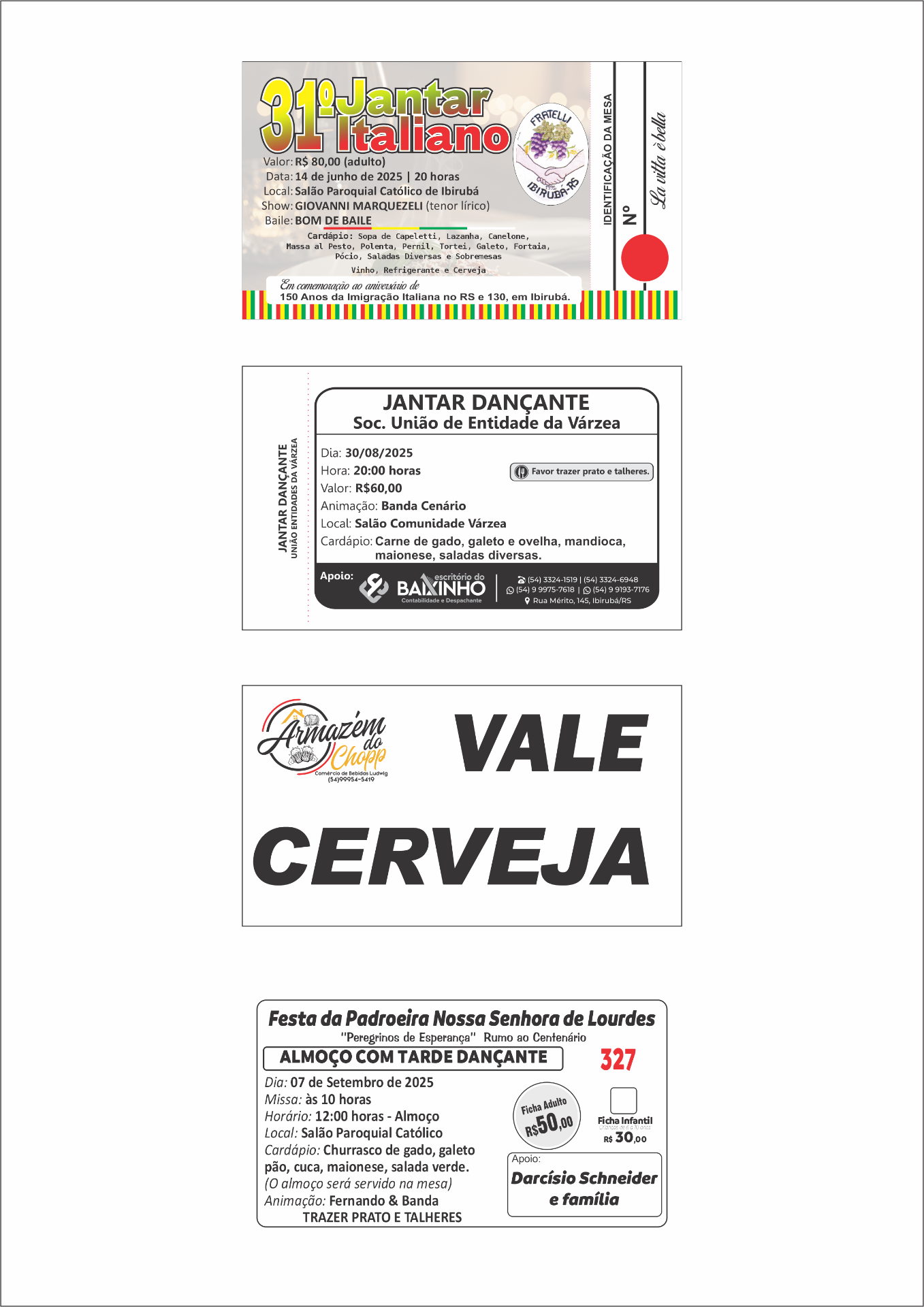 Fichas